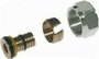 Jaga Thermostaatventiel chroom 1/2" haaks model met 16mm VPE/Alu knelkoppelingen_