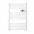 masterwatt calor dry v2 elektrische badkamerradiator wit 50cm breed x 71cm hoog en 500Watt_