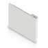 Masterwatt Solida 45 cm hoog en 45 cm breed 500 Watt elektrische radiator_