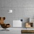Masterwatt Sublime RF elektrische radiator met warmteopslag l=1050mm h=500mm 2000 Watt_