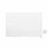Masterwatt Sublime RF elektrische radiator met warmteopslag l=1050mm h=500mm 2000 Watt_