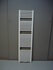 Laurens Badkamer Radiator Wit 169cm hoog x 45cm breed en 766 Watt met midden- onderaansluiting_