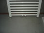 Laurens Badkamer Radiator Wit 185cm hoog x 60cm breed en 1161 Watt met midden- onderaansluiting_