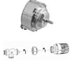 Jaga adapter 5090.1114 voor koelen en verwarmen_