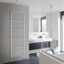 Vasco Bano-EL wit 60cm breed x 179cm hoog met 1000Watt RAL-9016 elektrische badkamerradiator_