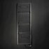 Vasco Bano-EL zwart 50cm breed x 117cm hoog met 500Watt RAL-9005 elektrische badkamerradiator_