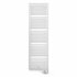 Vasco Bano-EL-IR infrarood regeling wit 50cm breed x 117cm hoog RAL-9016 met 500Watt elektrische badkamerradiator_