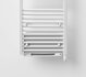 Vasco Bano-EL-BL met Blower 50cm breed x 150cm hoog wit RAL-9016 elektrische badkamerradiator_