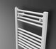 Vasco Bano-EL-BL met Blower 60cm breed x 179cm hoog wit RAL-9016 elektrische badkamerradiator_