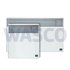 Masterwatt Robuust Basic 500 Watt elektrische radiator h=45cm l=40cm met voetsteun 429752100_