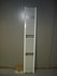 Designradiator wit 30cm breed x 169 cm hoog met midden- onderaansluiting en 664 Watt_